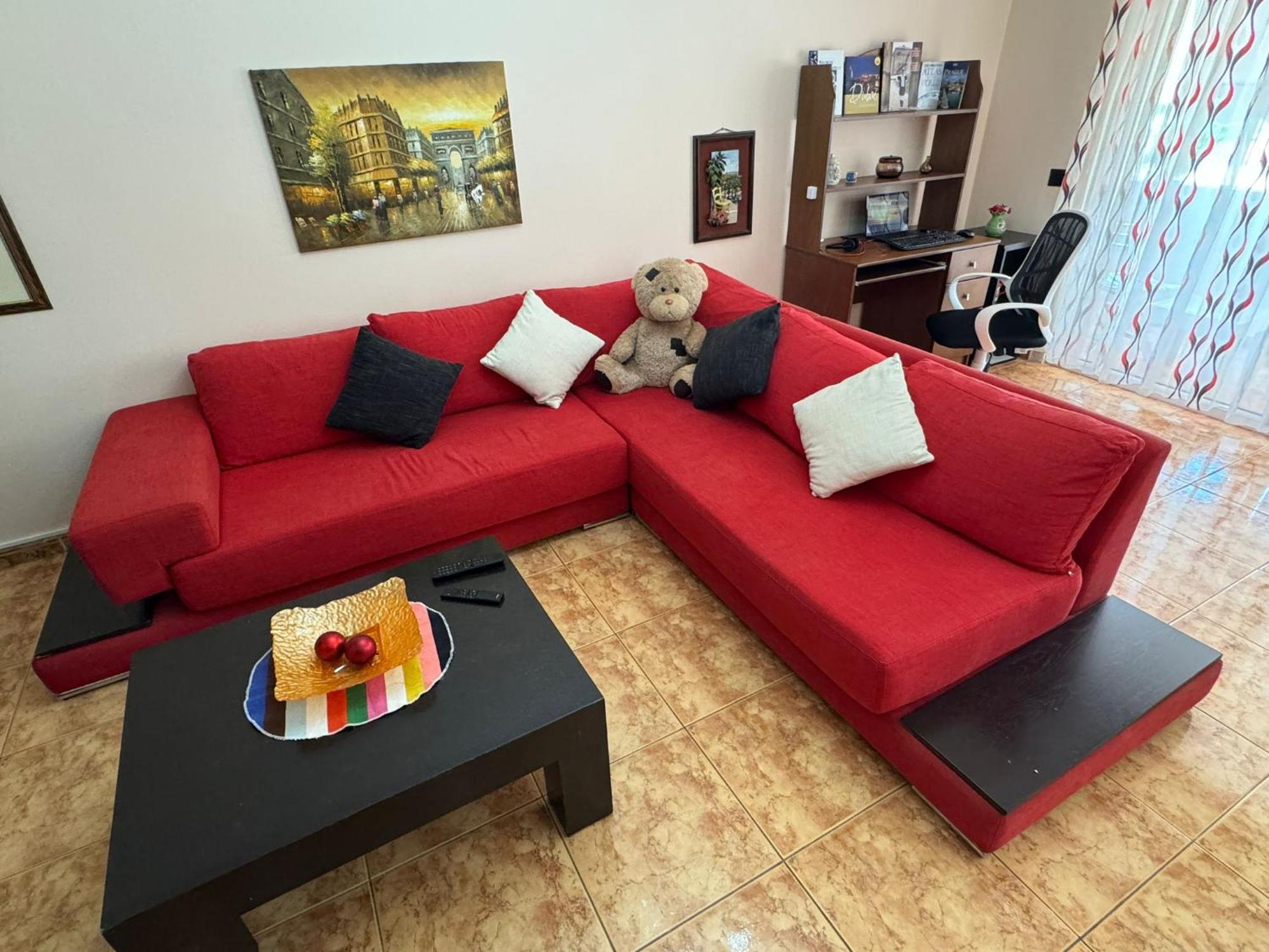 Tirana Central Apartment Exterior foto