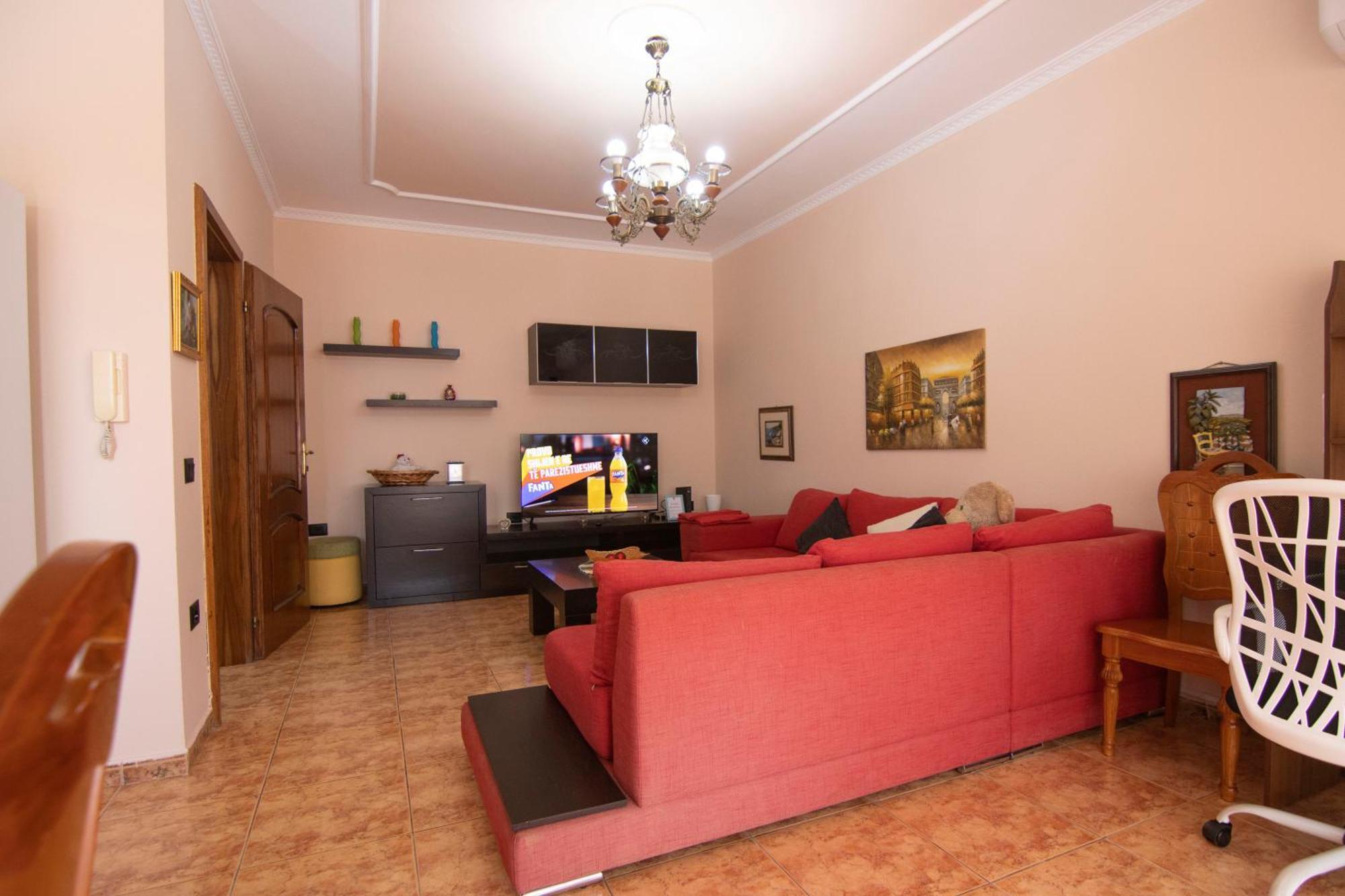 Tirana Central Apartment Exterior foto