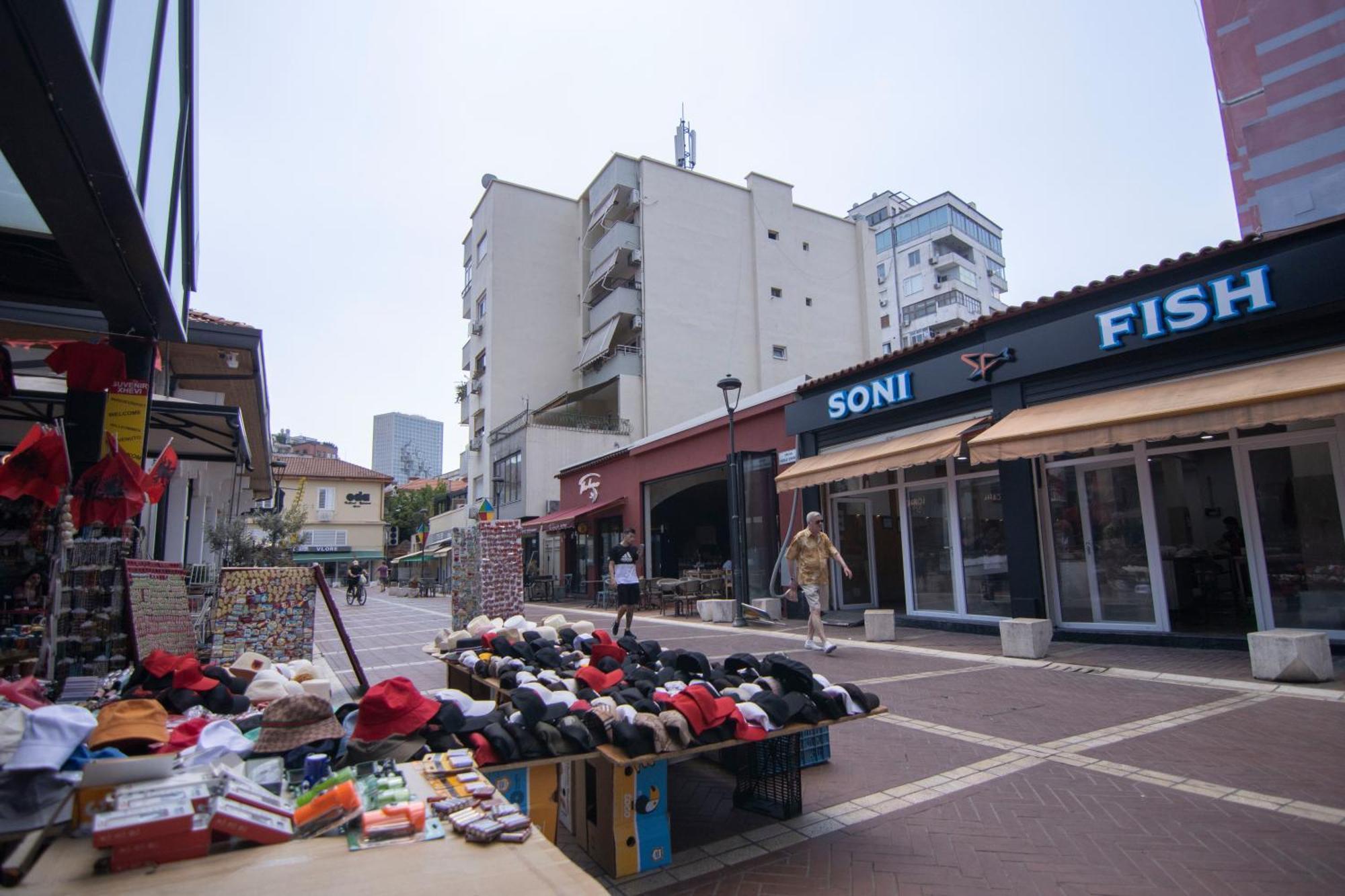 Tirana Central Apartment Exterior foto